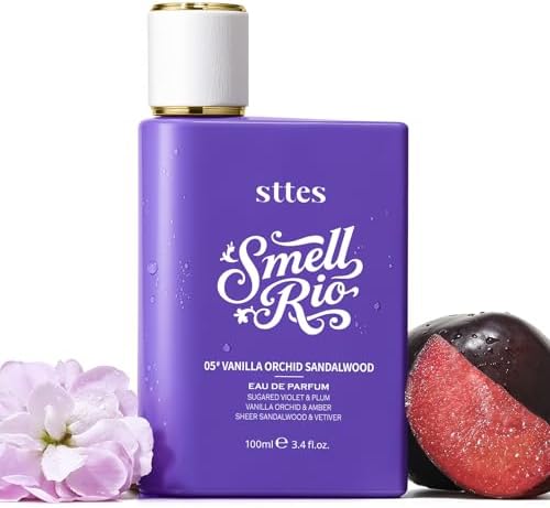 Sttes Perfume 05# Vanilla Orchid Sandalwood Eau de Parfum 100mL