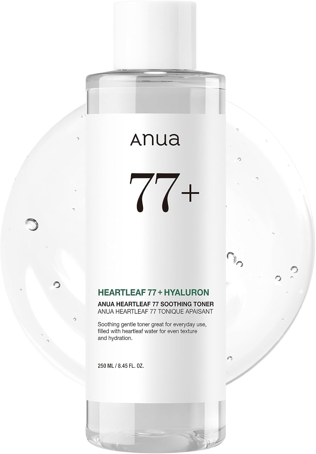 HEARTLEAF 77% SOOTHING TONER 250ml