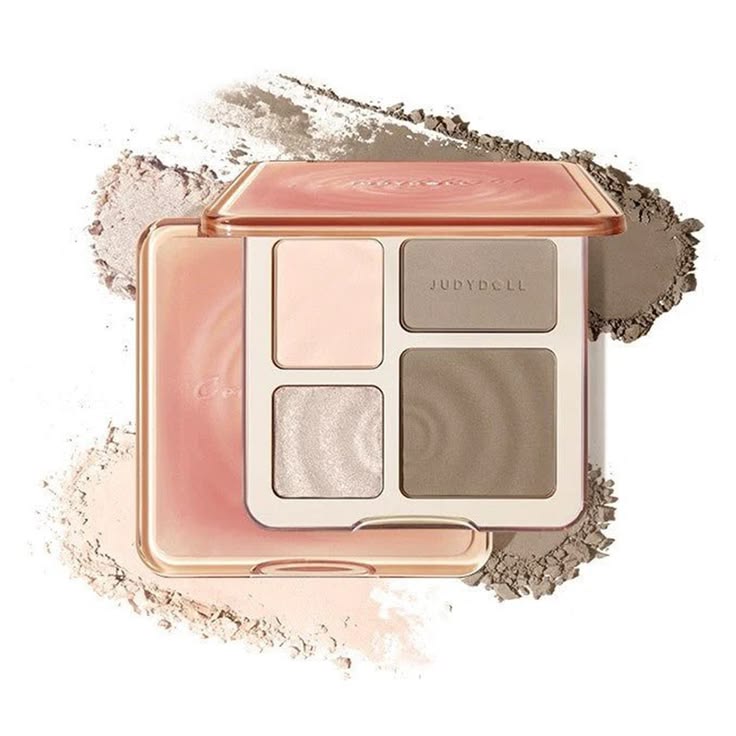 JUDYDOLL 2 Shades Contour Palette #01