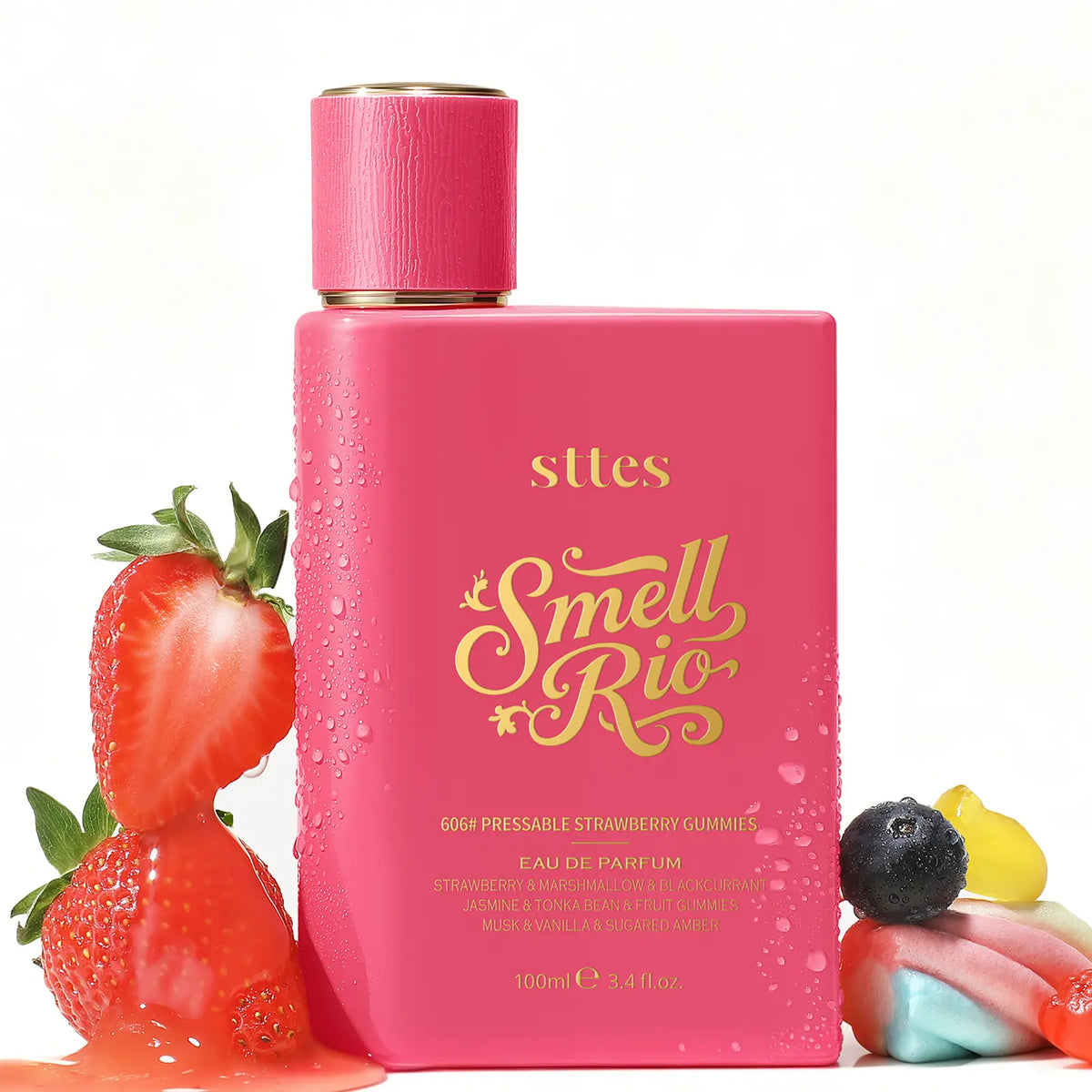 Sttes Perfume 06# Pressable Strawberry Gummies Eau de Parfum 100mL