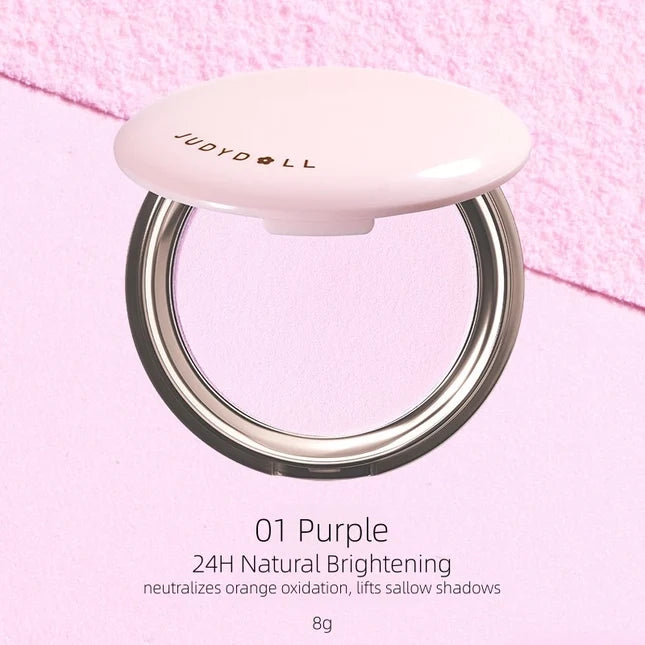 JUDYDOLL Velvety Matte Long-Wear Powder #01 Fair