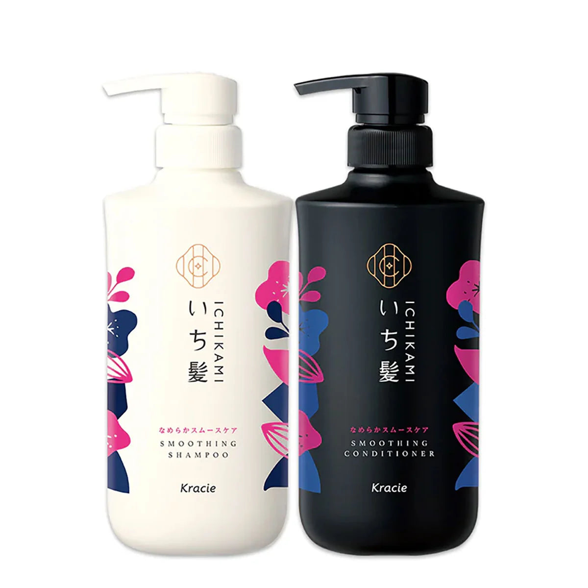 Kracie Ichikami Smoothing Shampoo Set 3