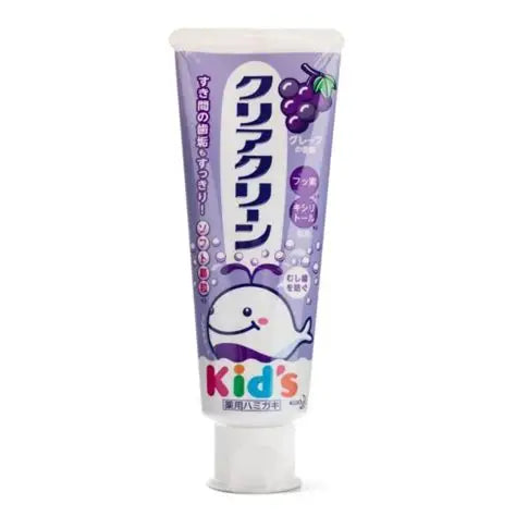KAO Clear Clean Kid's Toothpaste Grape 70g