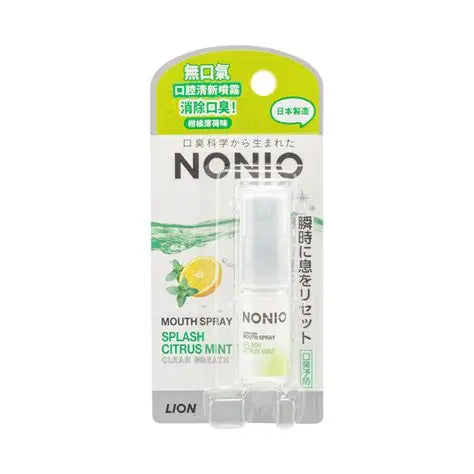 NONIO Mouse Spray Splash Citrus Mint 5ml