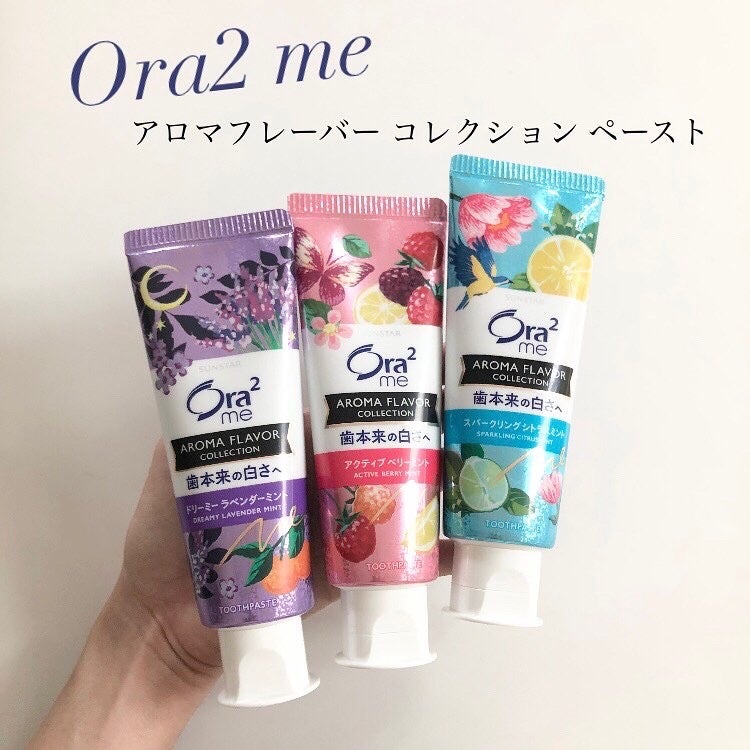 Sunstar Ora2 Toothpaste Aroma Flavor Collection