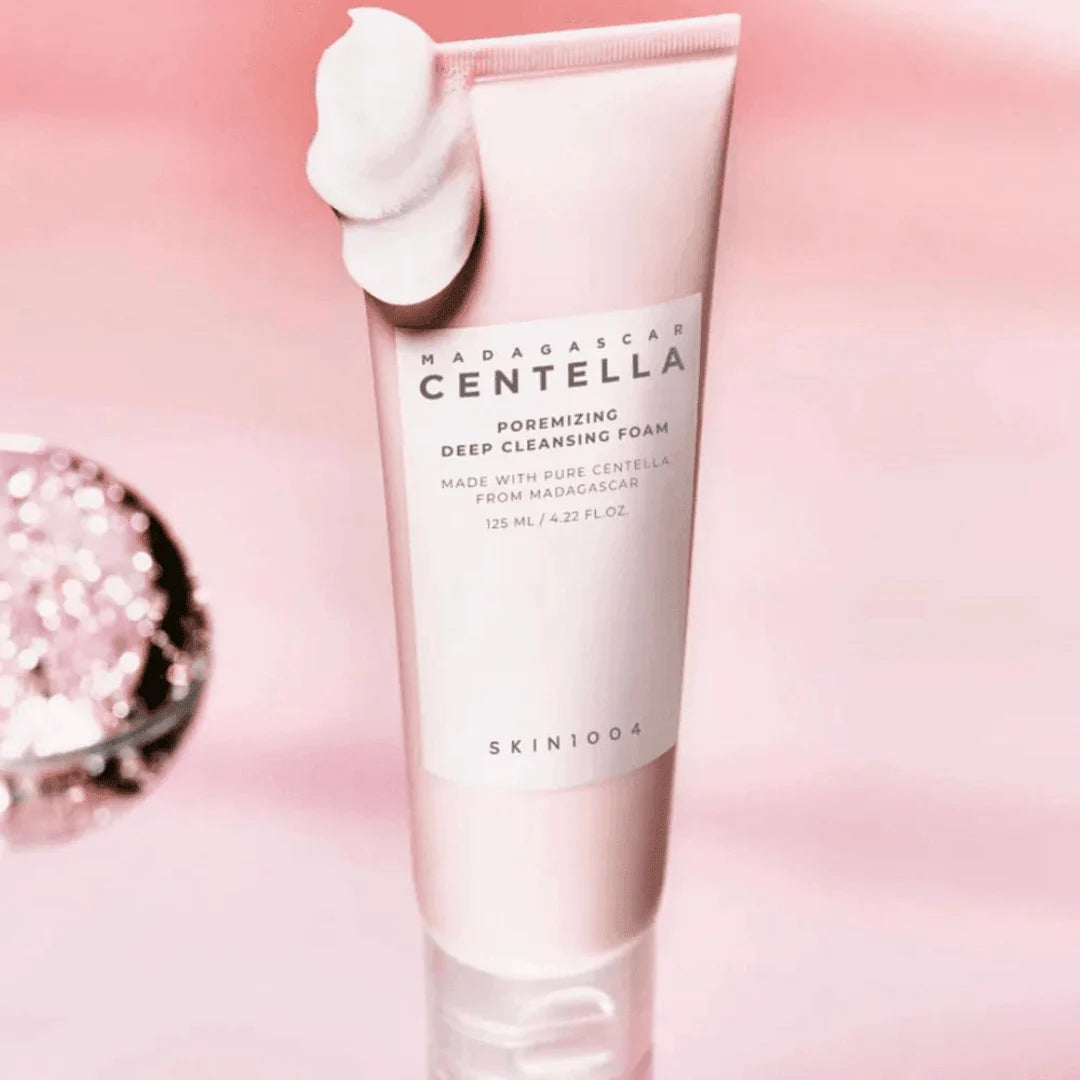 Madagascar Centella Poremizing Deep Cleansing Foam