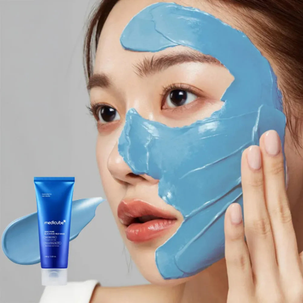 ZERO PORE BLACKHEAD MUD MASK 100g