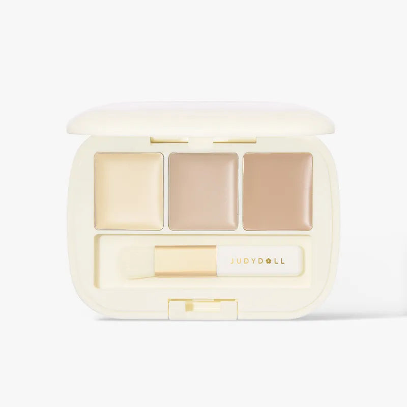 JUDYDOLL Three-Shades Concealer Palette #01