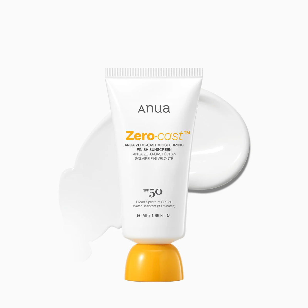(OTC) ZERO-CAST MOISTURIZING FINISH SUNSCREEN
