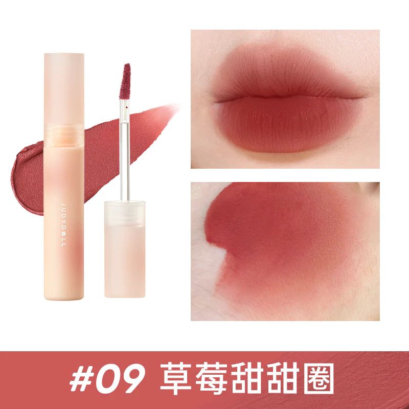 JUDYDOLL Soft Matte Lip Cream #09