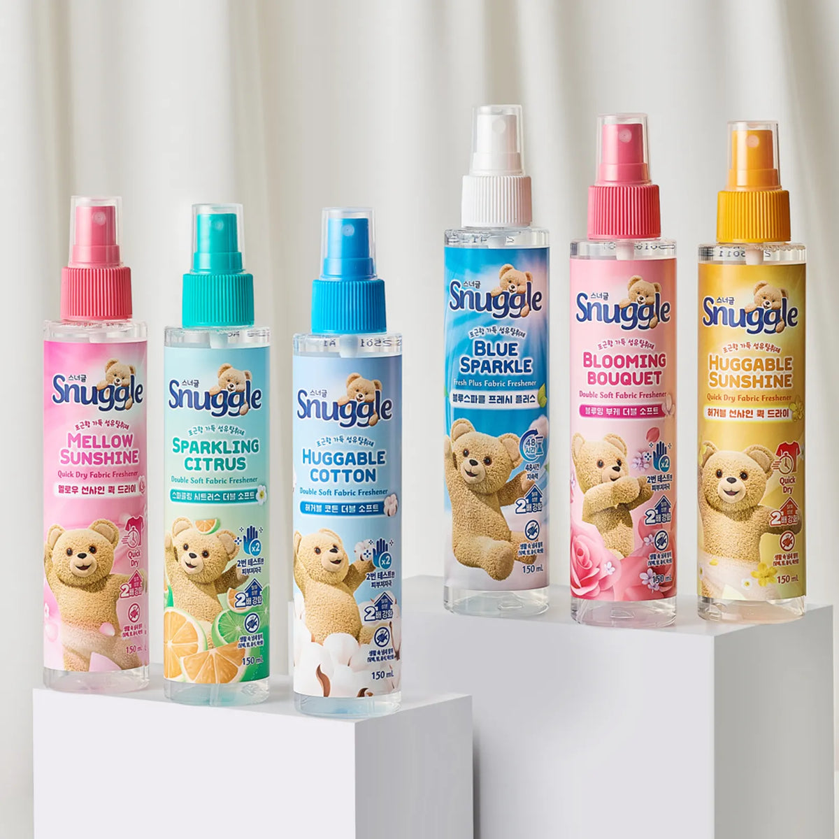 Snuggle Double Soft Fabric Freshener 150Ml