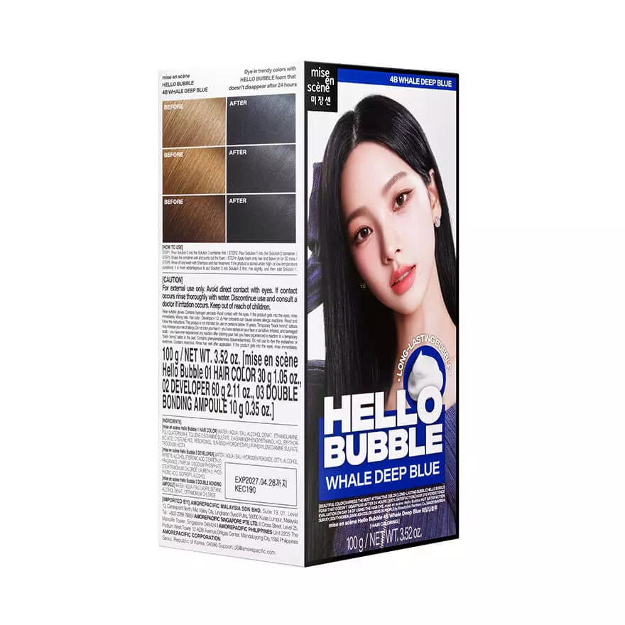 Mise-En-Scene Hello Bubble New 4B 100G