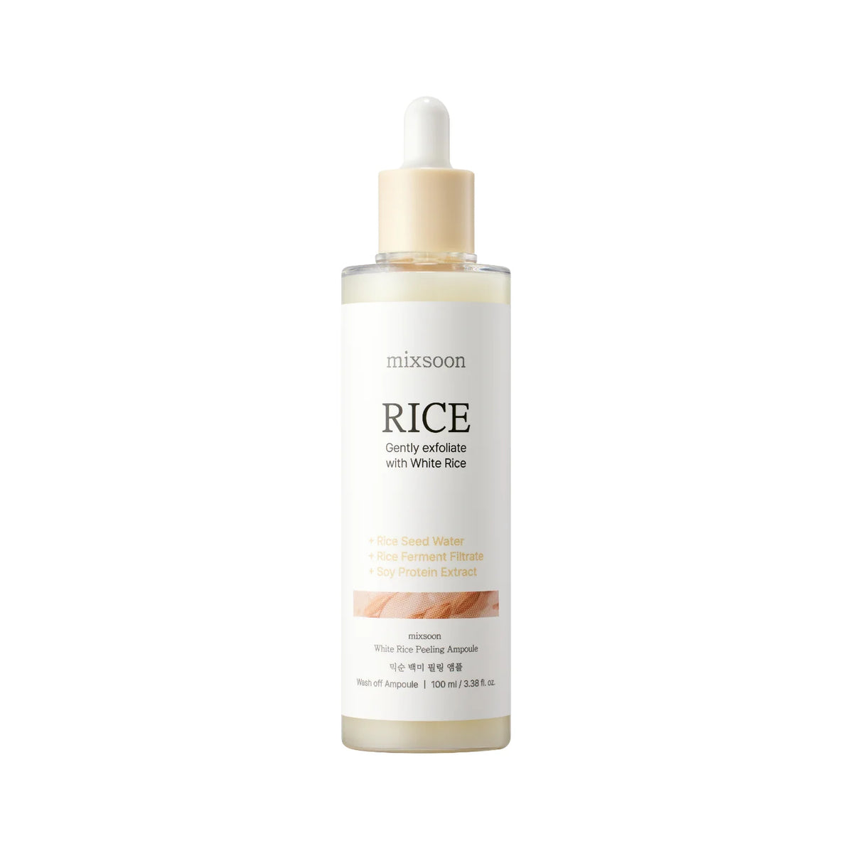 White Rice Peeling Ampoule 100ml