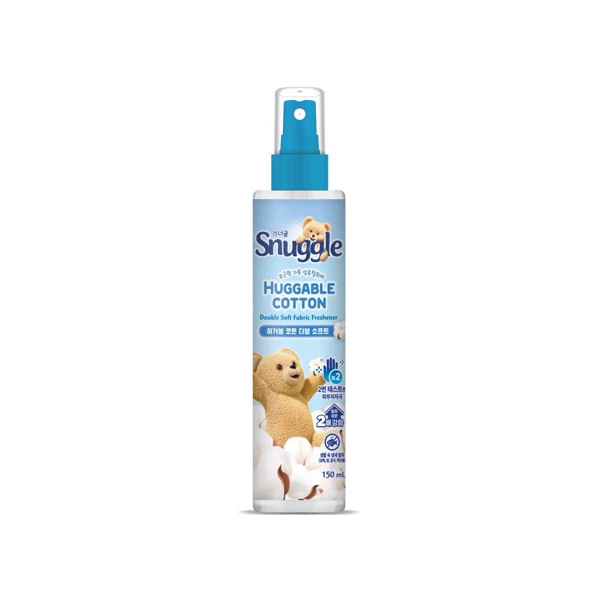 Snuggle Double Soft Fabric Freshener 150Ml