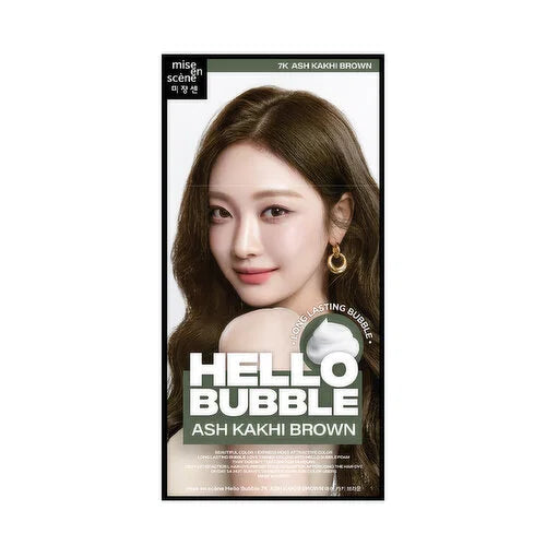 Mise-En-Scene New Hello Bubble Hair Dye 7K 100G