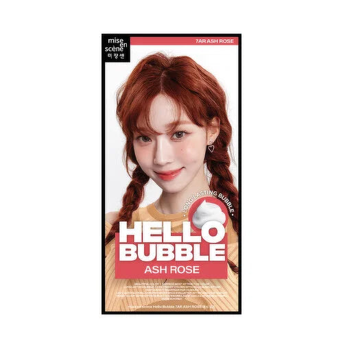 Mise-En-Scene New Hello Bubble Hair Dye 7Ar 100G