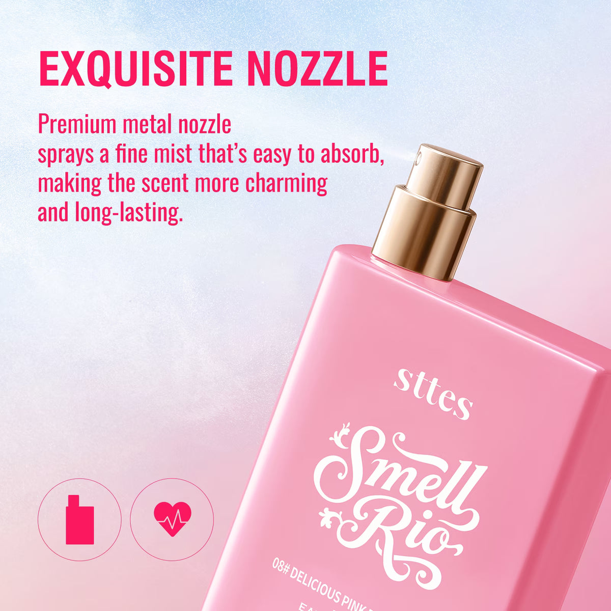 Sttes Smell Rio 08# Delicious Pink Dragonfruit Eau de Parfum 100mL