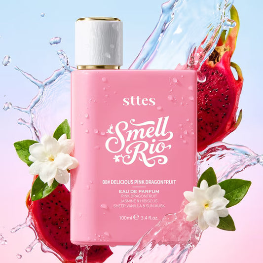 Sttes Smell Rio 08# Delicious Pink Dragonfruit Eau de Parfum 100mL