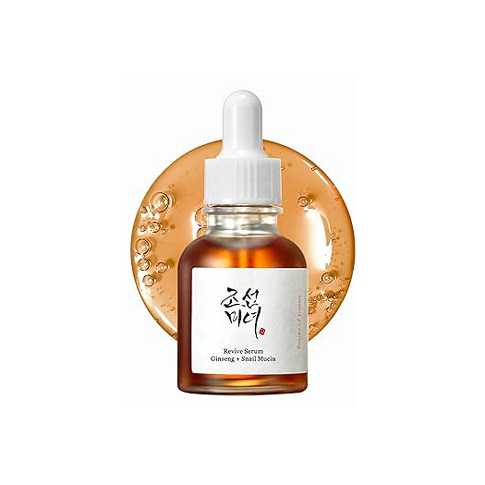 Revive Serum : Ginseng+Snail Mucin 60ml (new)