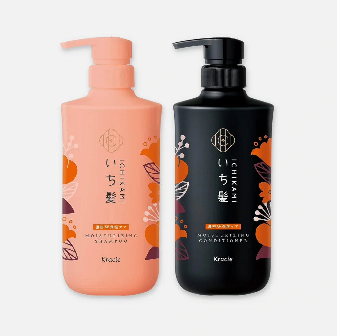Kracie Ichikami Moisturizing Shampoo Set 3