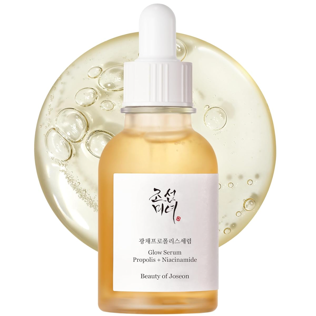 Glow Serum : Propolis+Niacinamide 60ml (new)