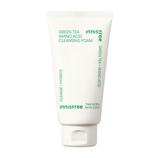 Green Tea Amino Cleansing Foam 150g