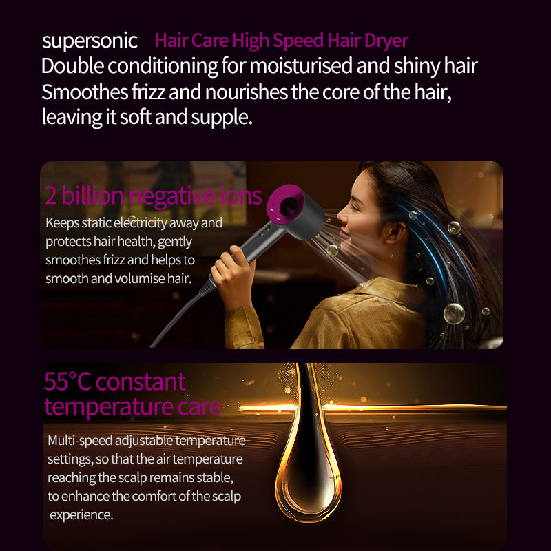 HD15 ION Hair Dryer - 3rd Generation