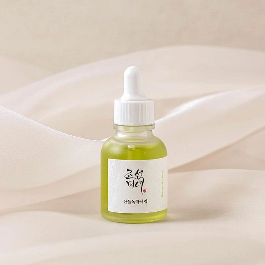 Calming serum : Green tea + Panthenol 30ml
