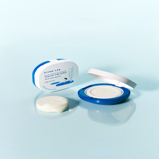 Round Lab, Birch Juice Moisturizing UVLock Sun Cushion, SPF 50+, 0.52 oz (15 g)