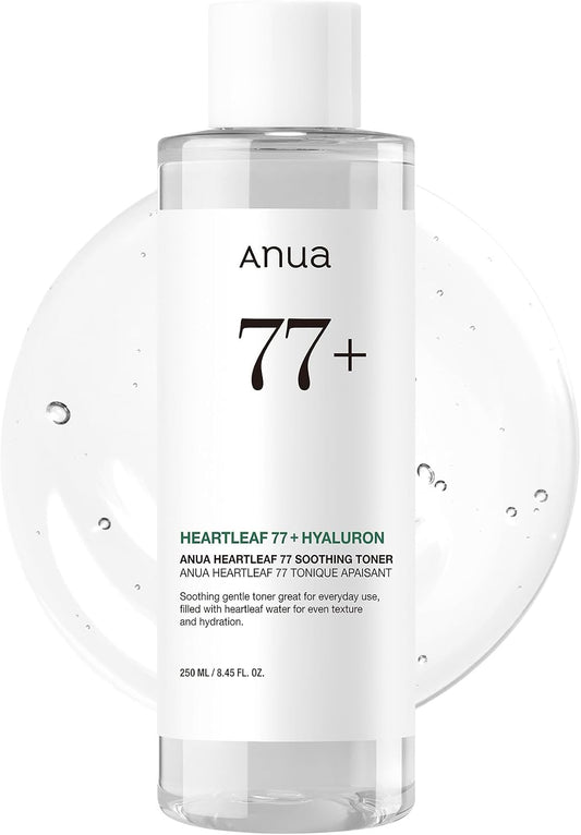 HEARTLEAF 77% SOOTHING TONER 250ml