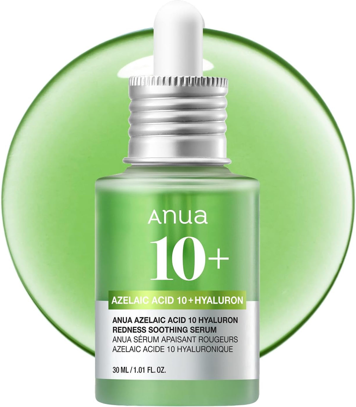 Azelaic Acid 10 Hyaluron Redness Soothing Serum 30ml