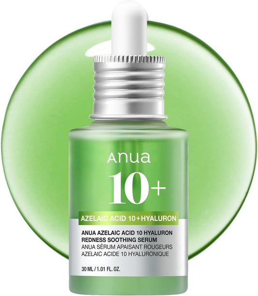 Azelaic Acid 10 Hyaluron Redness Soothing Serum 30ml
