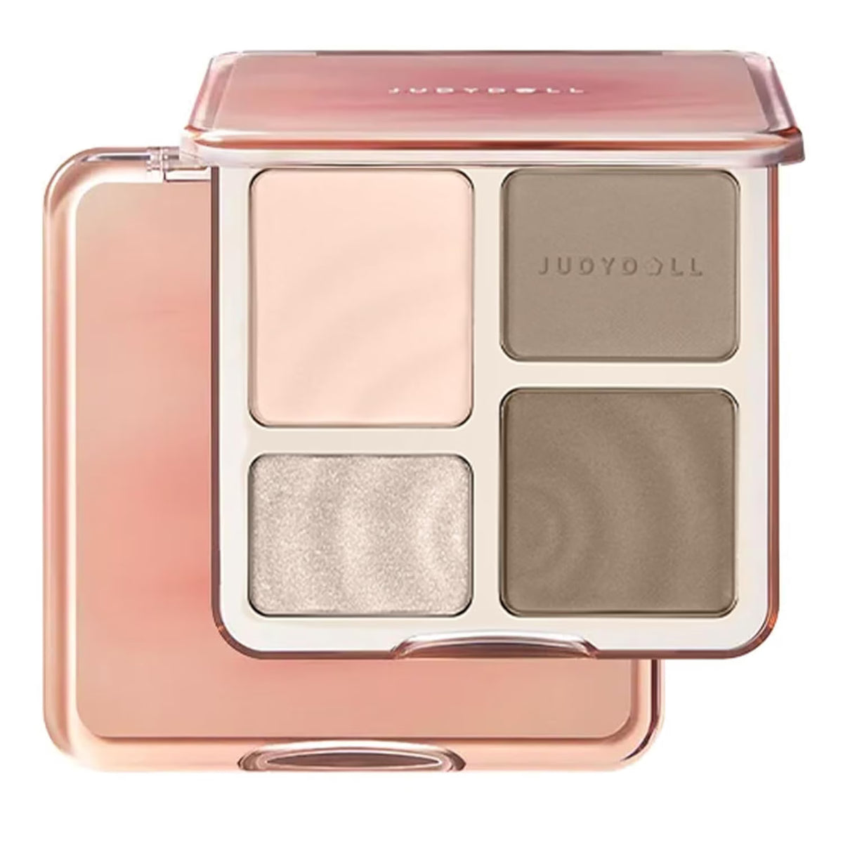 JUDYDOLL 2 IN 1 Highlighter Contour Palette #01