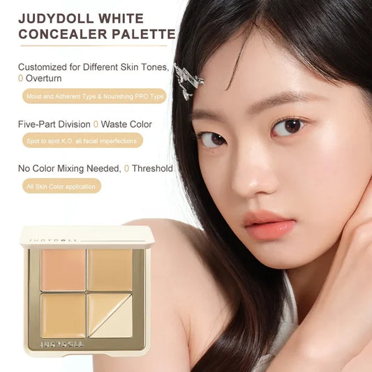 JUDYDOLL 5 Shades Concealer Palette #1.5 Medium