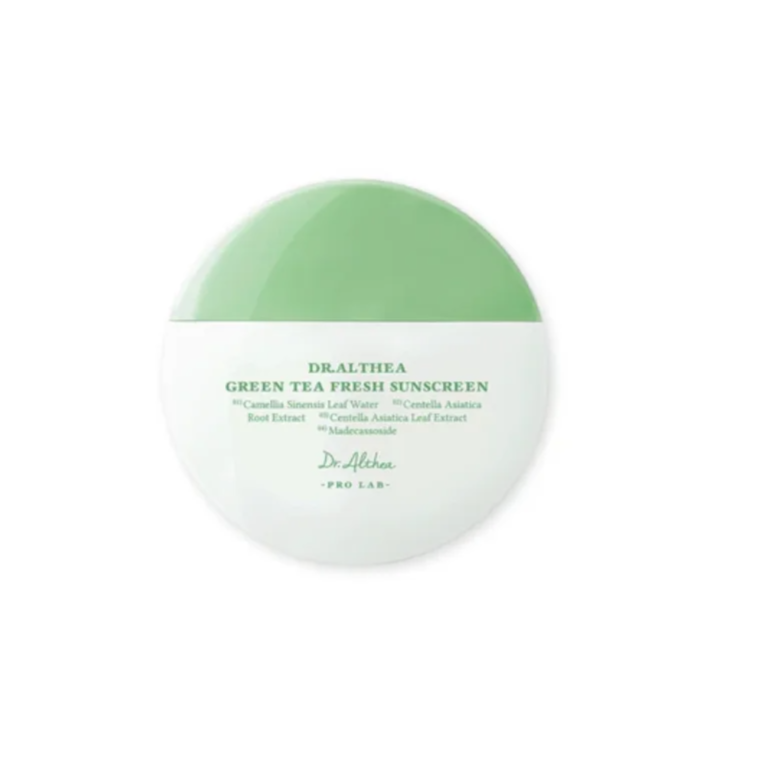 Green Tea Calming Sunscreen 50ml SPF 50