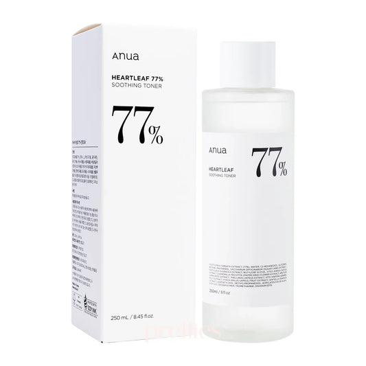 HEARTLEAF 77 SOOTHING TONER 250ml
