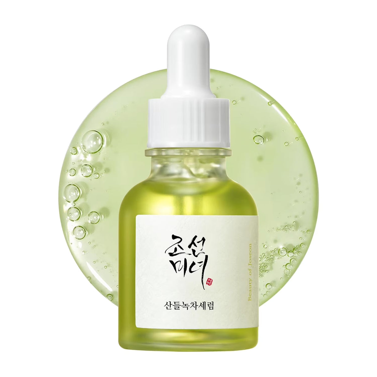 Calming serum : Green tea + Panthenol 60ml (new)