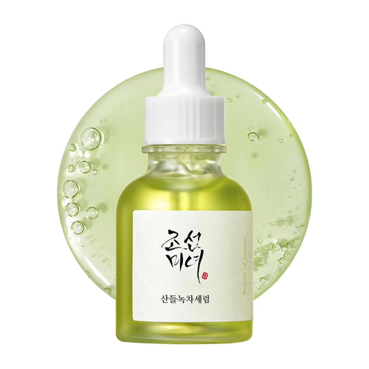 Calming serum : Green tea + Panthenol 60ml (new)