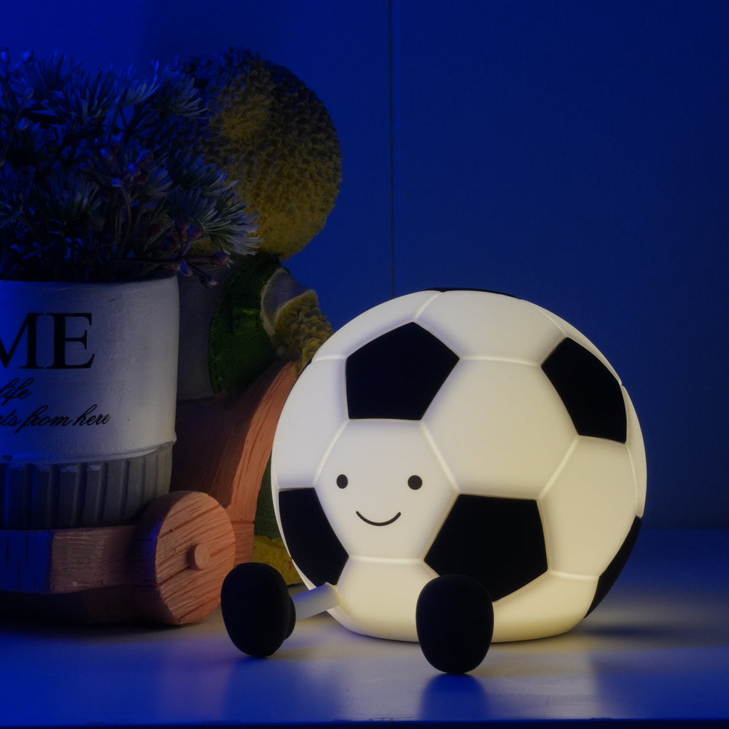 Soccer Silicone Night Lamp