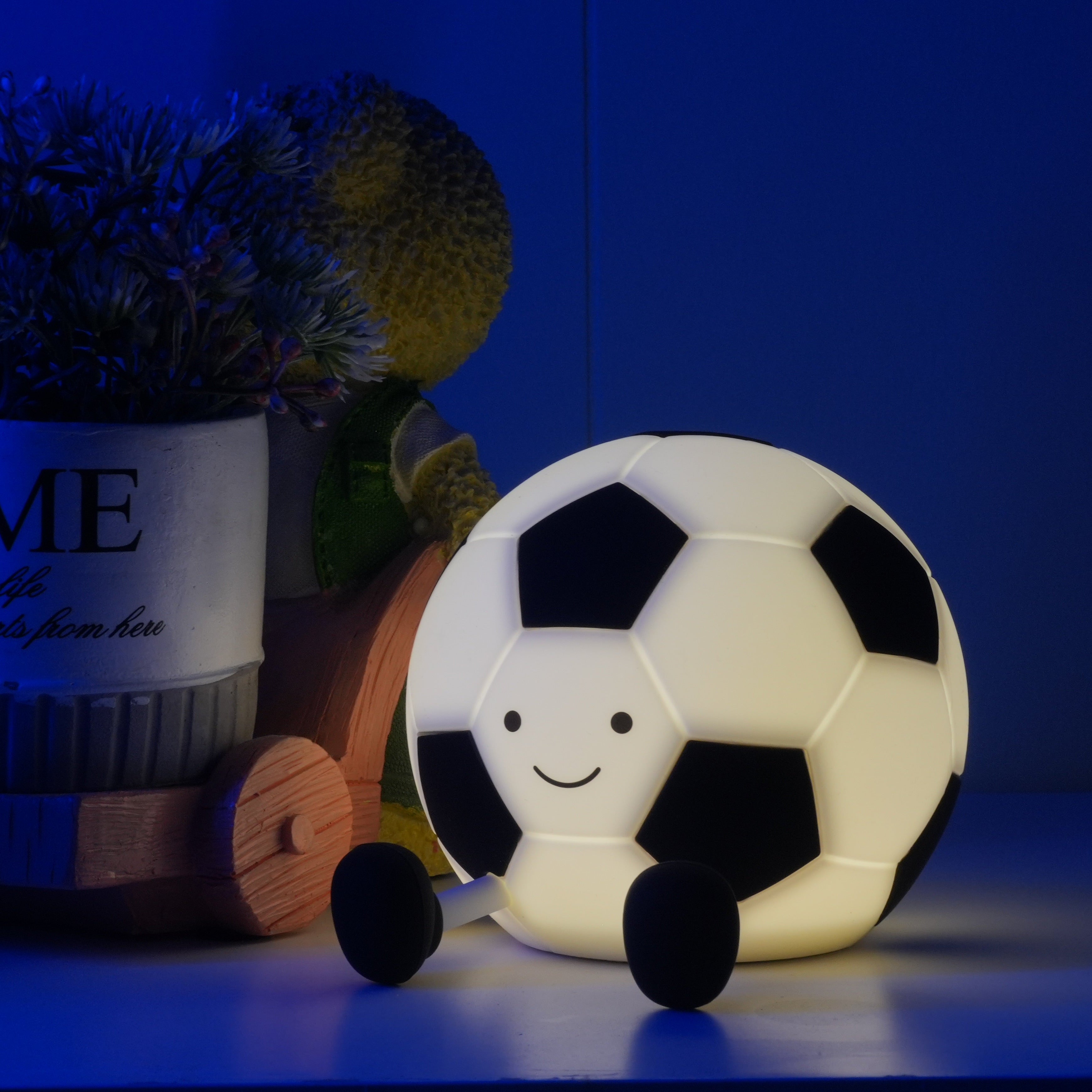 Soccer Silicone Night Lamp