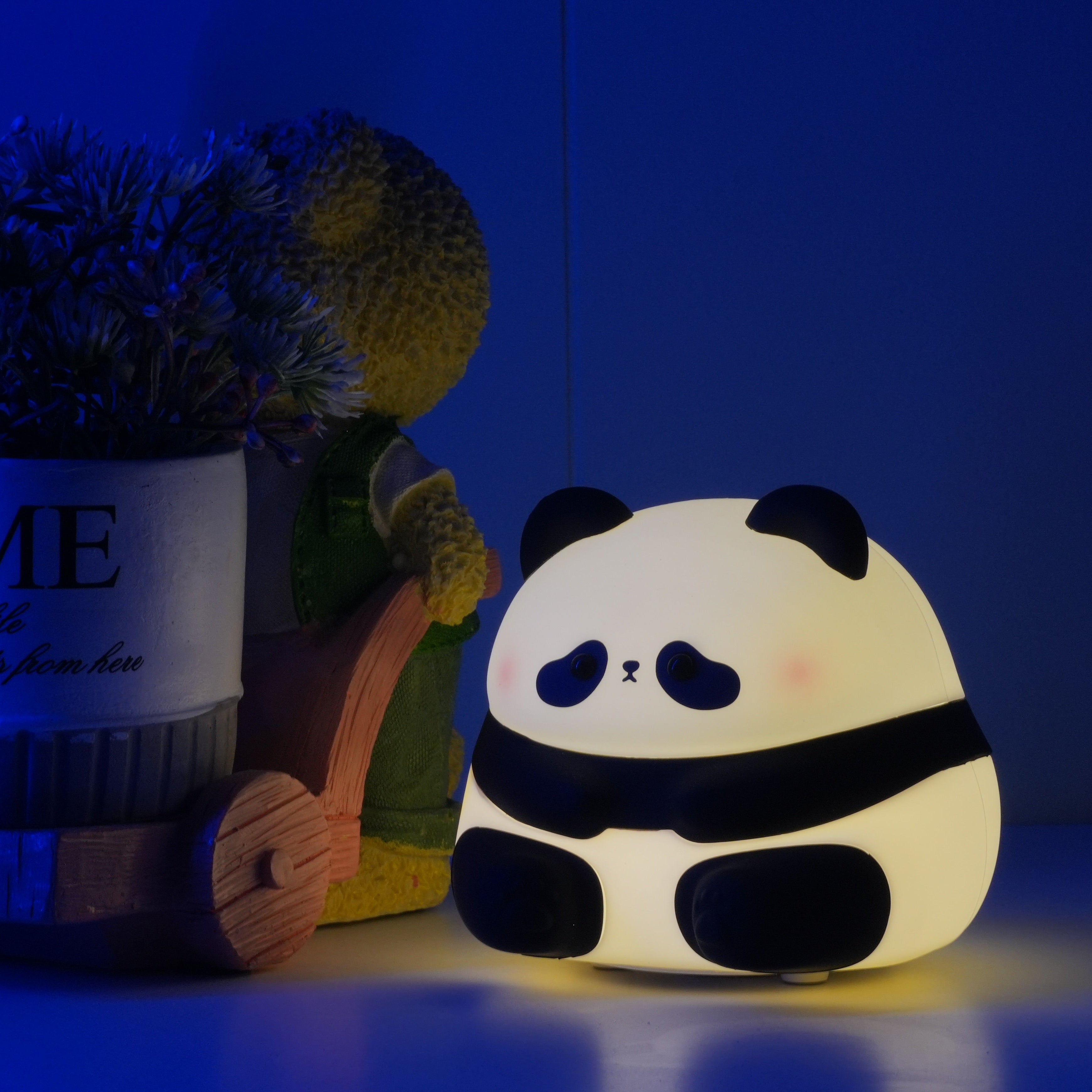 Panda Silicone Night Lamp