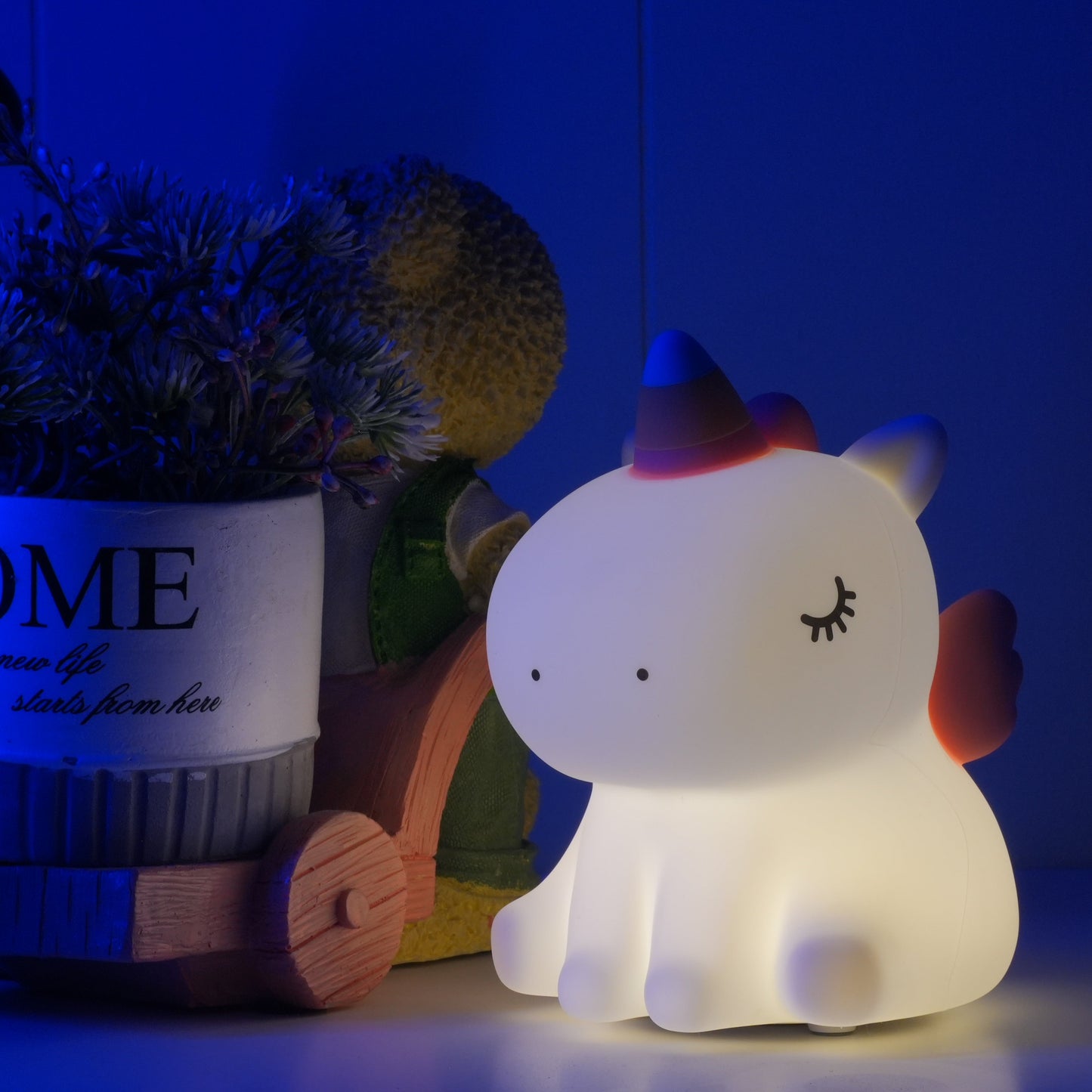 熊猫硅胶小夜灯
