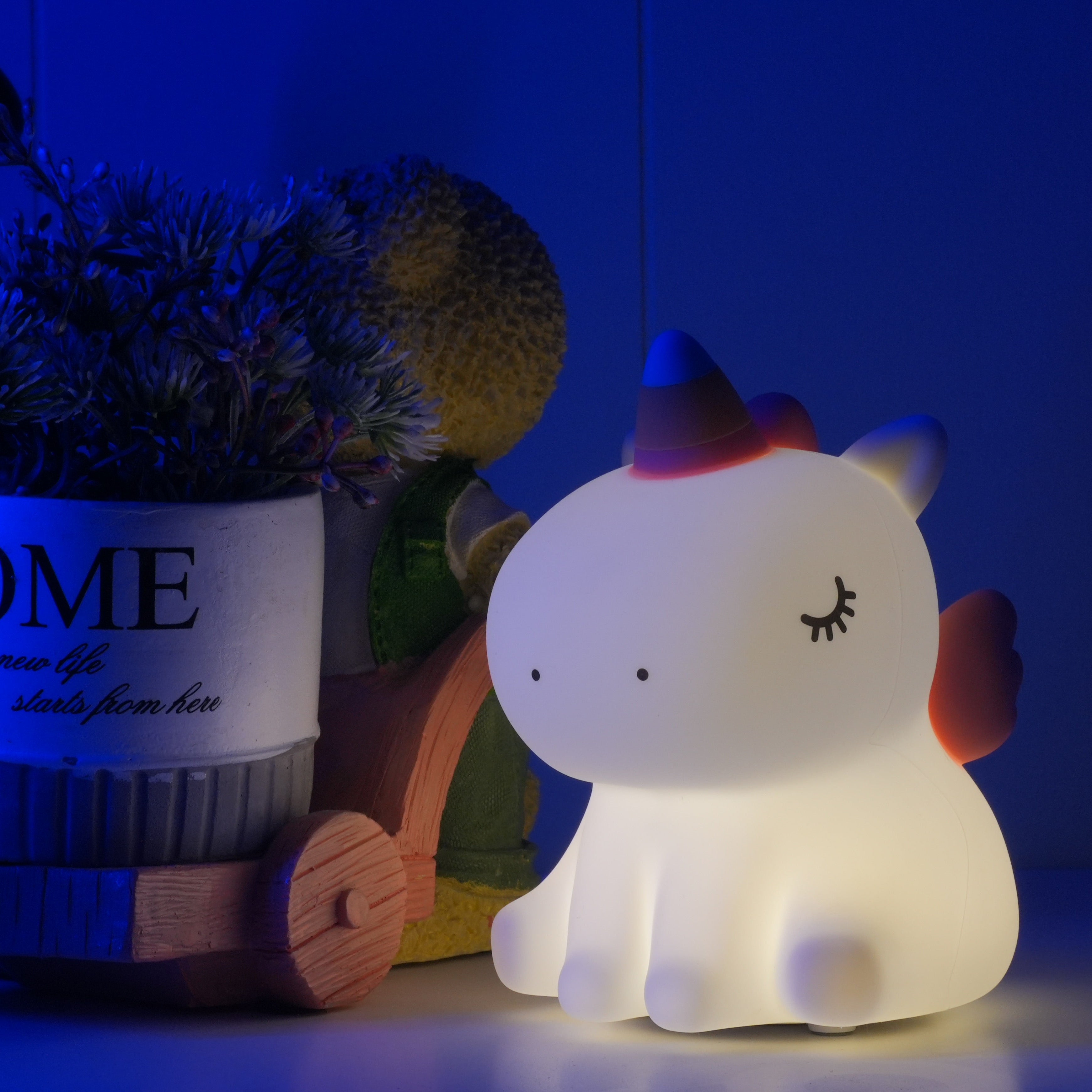 Unicorn Silicone Night Lamp