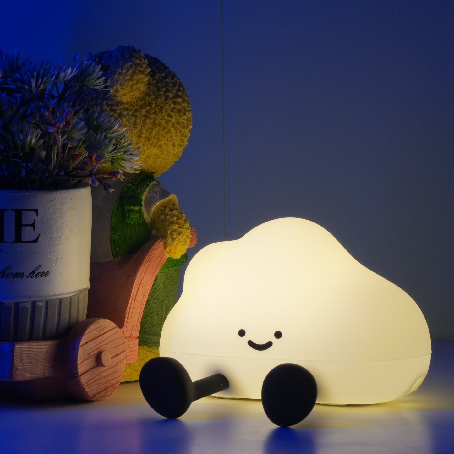 熊猫硅胶小夜灯