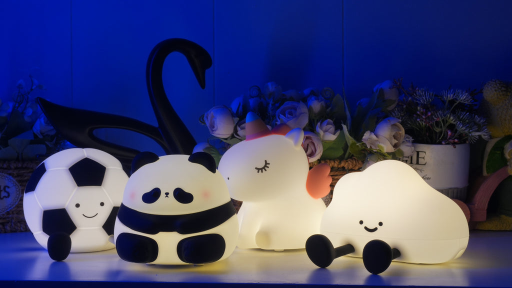 Cloud Silicone Night Lamp