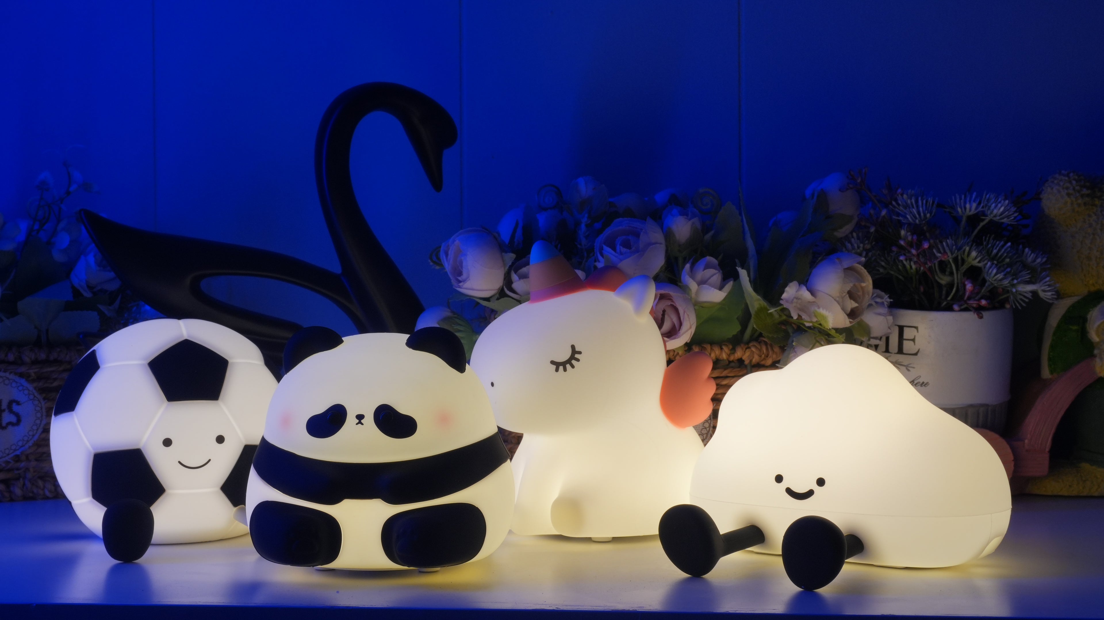 Cloud Silicone Night Lamp
