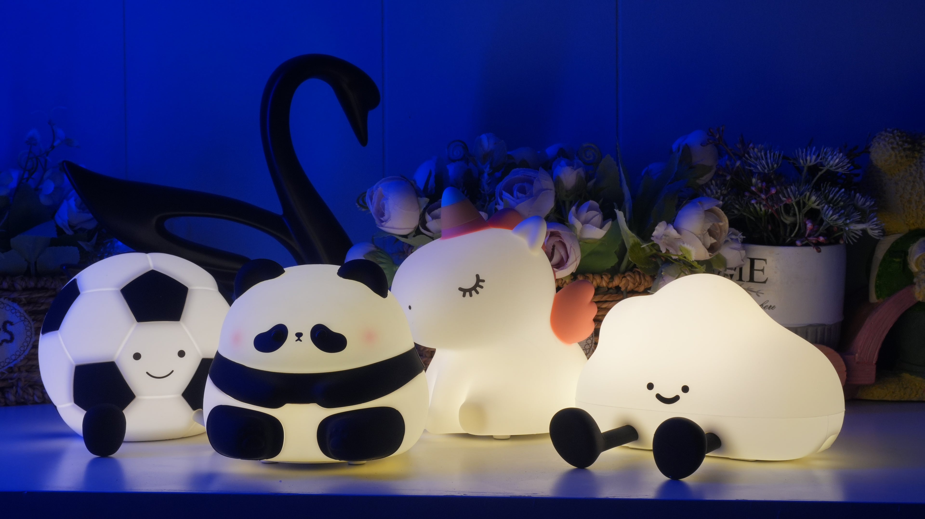 Soccer Silicone Night Lamp