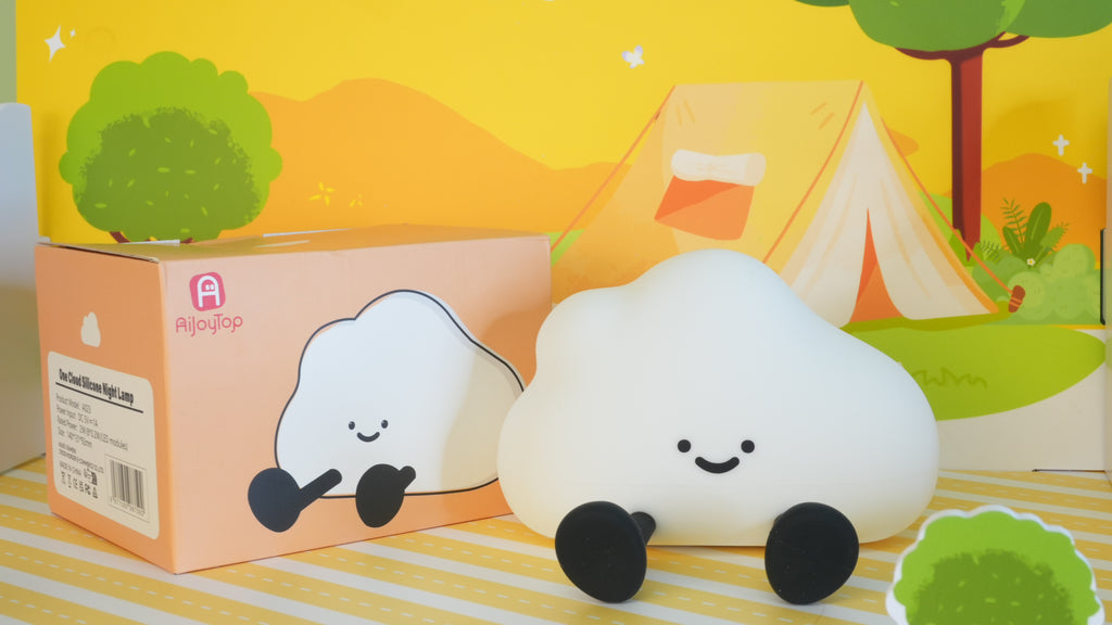 Cloud Silicone Night Lamp