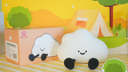 Cloud Silicone Night Lamp