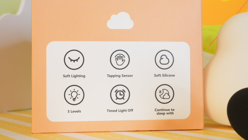 Cloud Silicone Night Lamp